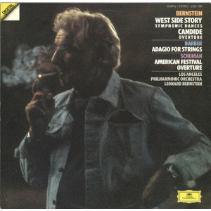 Bernstein / Barber / Schuman / Los Angeles Philharmonic Orchestra: Bernstein - Bernstein: West Side Story Symphonic Dances/Candide Overture [Vinyl] - LP - Vinyl - LP