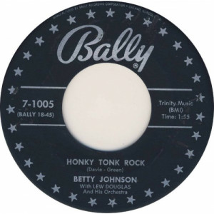 Betty Johnson - Say It Ain´t So Joe / Honky Tonk Rock [Viny] - 7 Inch 45 RPM - Vinyl - 7"
