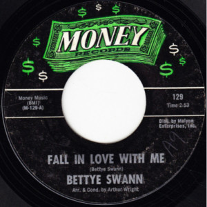 Bettye Swann - Fall In Love With Me / Lonely Love [Vinyl] - 7 Inch 45 RPM - Vinyl - 7"
