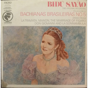 Bidu Sayao - Bachiana Brasileiras No. 5 - LP - Vinyl - LP