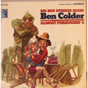 Big Ben Colder - Big Ben Strikes Again [Vinyl] - LP - Vinyl - LP