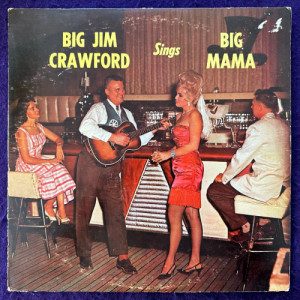 Big Jim Crawford - Sings Big Mama [Vinyl] - LP - Vinyl - LP