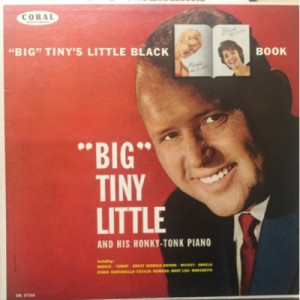 Big Tiny Little - Big Tiny Little's Little Black Book - LP - Vinyl - LP