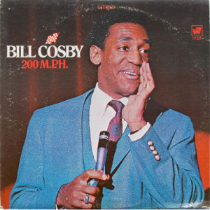 Bill Cosby - 200 M.P.H [Record] - LP - Vinyl - LP