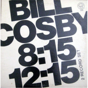Bill Cosby - 8:15 12:15 [Record] - LP - Vinyl - LP