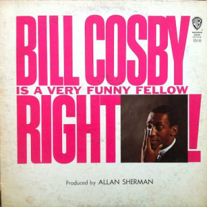 Bill Cosby - Bill Cosby Is a Very Funny Fellow Right! - LP - Vinyl - LP