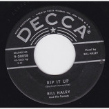 Bill Haley and The Comets - Rip It Up / Teenagers' Mother (Are You Right?) - 7 Inch 45 RPM