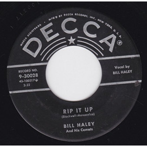 Bill Haley and The Comets - Rip It Up / Teenagers' Mother (Are You Right?) - 7 Inch 45 RPM - Vinyl - 7"
