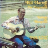 Bill Harrell & The Virginians - Ballads And Bluegrass Featuring The Dobro Of Mike Auldridge - LP