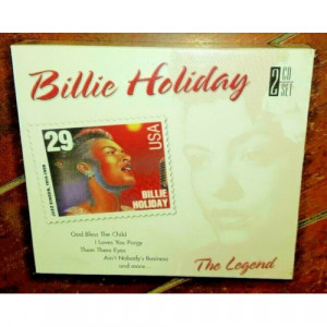 Billie Holiday - The Legend [Audio CD] - Audio CD - CD - Album