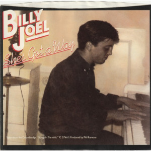 Billy Joel - She's Got A Way / The Ballad Of Billy The Kid [Vinyl] - 7 Inch 45 RPM - Vinyl - 7"