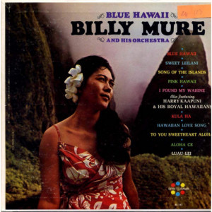 Billy Mure And Orchestra - Blue Hawaii: [Vinyl] - LP - Vinyl - LP