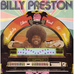 Billy Preston - Everybody Likes Some Kind Of Music [Vinyl] - LP - Vinyl - LP