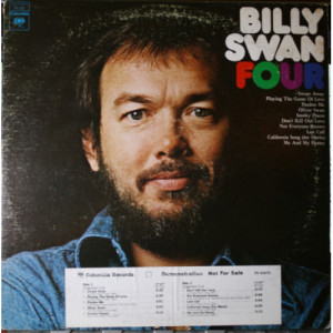 Billy Swan - Four [Record] - LP - Vinyl - LP