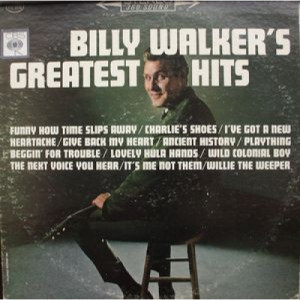 Billy Walker - Billy Walker's Greatest Hits - LP - Vinyl - LP