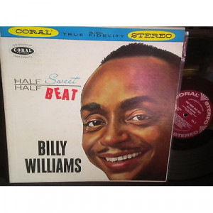 Billy Wiliams - Half Sweet Half Beat - LP - Vinyl - LP