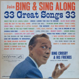Bing Crosby - Join Bing & Sing Along [Record] - LP