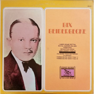 Bix Beiderbecke - Bix Beiderbecke [Vinyl] - LP - Vinyl - LP
