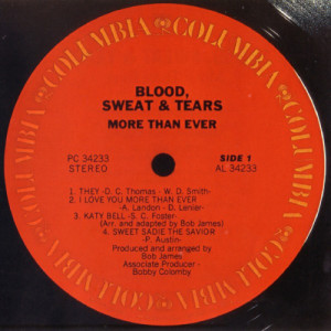 Blood Sweat and Tears - More Than Ever [Vinyl] - LP - Vinyl - LP