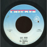 Bo Diddley - Say Man / The Clock Strikes Twelve [Vinyl] - 7 Inch 45 RPM