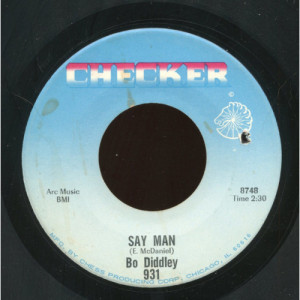 Bo Diddley - Say Man / The Clock Strikes Twelve [Vinyl] - 7 Inch 45 RPM - Vinyl - 7"
