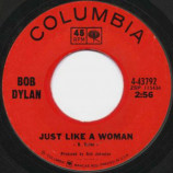 Bob Dylan - Just Like A Woman/Obviously 5 Believers [Vinyl] - 7 Inch 45 RPM