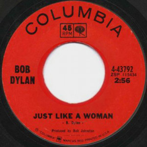 Bob Dylan - Just Like A Woman/Obviously 5 Believers [Vinyl] - 7 Inch 45 RPM - Vinyl - 7"