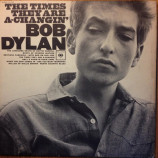 Bob Dylan - The Times They Are A-Changin' [Vinyl] - LP