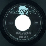 Bob Guy - Dear Jeepers / Letter From Jeepers [Vinyl] - 7 Inch 45 RPM