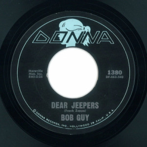 Bob Guy - Dear Jeepers / Letter From Jeepers [Vinyl] - 7 Inch 45 RPM - Vinyl - 7"