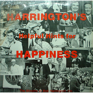 Bob Harrington - Harrington's Helpful Hints for Happiness - LP - Vinyl - LP