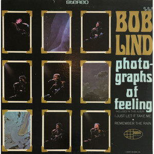 Bob Lind - Photographs of Feeling [Vinyl] - LP - Vinyl - LP
