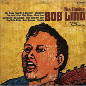 Bob Lind - The Elusive Bob Lind [Vinyl] - LP - Vinyl - LP