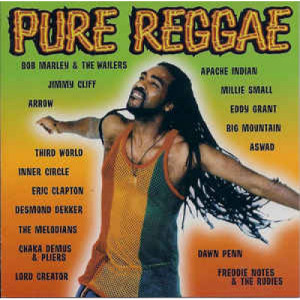 Bob Marley / Eric Clapton / Desmond Dekker / Jimmy Cliff - Pure Reggae [Audio CD] - Audio CD - CD - Album