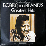 Bobby Bland - Greatest Hits [Vinyl] Bobby Bland - LP