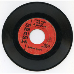 Bobby Byrd - Time Will Make A Change / The Way I Feel [Vinyl] - 7 Inch 45 RPM - Vinyl - 7"