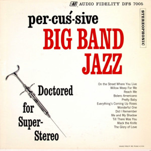 Bobby Christian And His Band - Percussive Big Band Jazz [Vinyl] - LP - Vinyl - LP