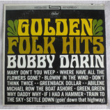 Bobby Darin - Golden Folk Hits [Vinyl] - LP