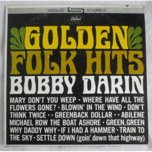 Bobby Darin - Golden Folk Hits [Vinyl] - LP - Vinyl - LP