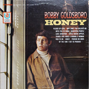 Bobby Goldsboro - Honey [Record] - LP - Vinyl - LP