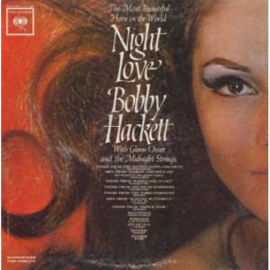 Bobby Hackett With Glenn Osser And The Midnight Strings - Night Love [Vinyl] Bobby Hackett With Glenn Osser And The Midnight Strings - LP - Vinyl - LP