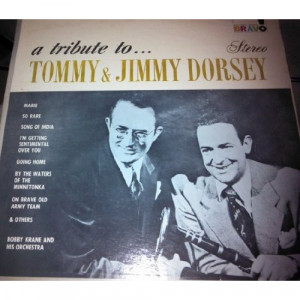 Bobby Krane & His Orchestra - A Tribute to Tommy and Jimmy Dorsey [LP] - LP - Vinyl - LP