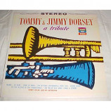 Bobby Krane & His Orchestra - A Tribute to Tommy and Jimmy Dorsey - LP