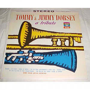 Bobby Krane & His Orchestra - A Tribute to Tommy and Jimmy Dorsey - LP - Vinyl - LP