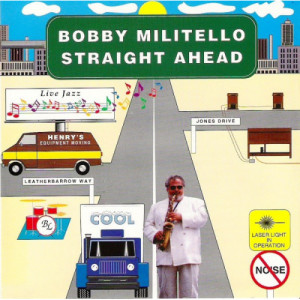 Bobby Militello - Straight Ahead [Audio CD] - Audio CD - CD - Album