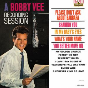 Bobby Vee - A Bobby Vee Recording Session [Vinyl] - LP - Vinyl - LP