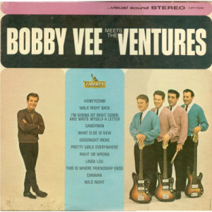 Bobby Vee and The Ventures - Bobby Vee Meets the Ventures [LP] - LP - Vinyl - LP