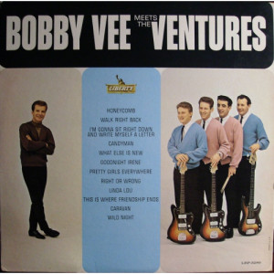 Bobby Vee and The Ventures - Bobby Vee Meets the Ventures [Record] - LP - Vinyl - LP