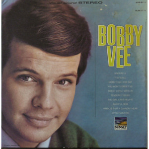 Bobby Vee - Bobby Vee [Record] - LP - Vinyl - LP