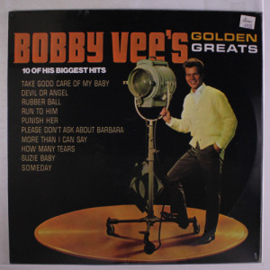 Bobby Vee - Bobby Vee's Golden Greats [Vinyl] - LP - Vinyl - LP